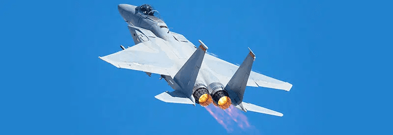 fighter jet