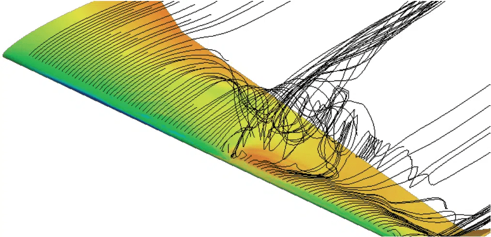 wing airflow diagram