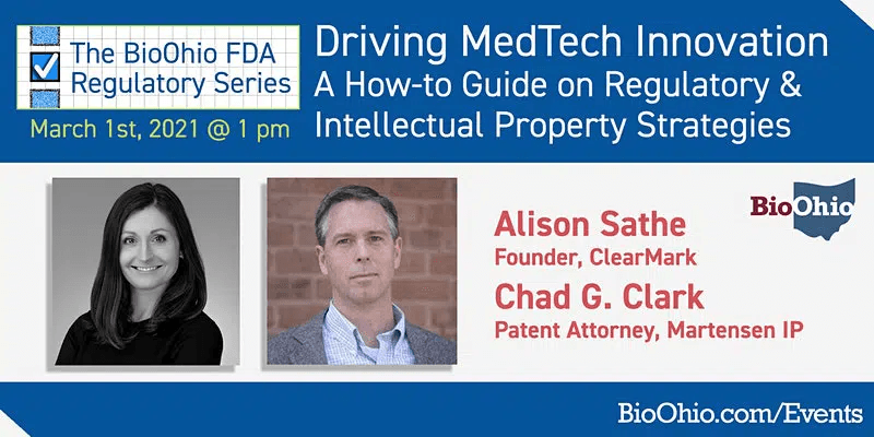 Driving Medtech Innovation: A How-To Guide On Regulatory & Intellectual Property Strategies