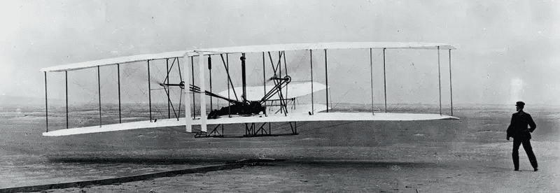 Wright Brothers first flight