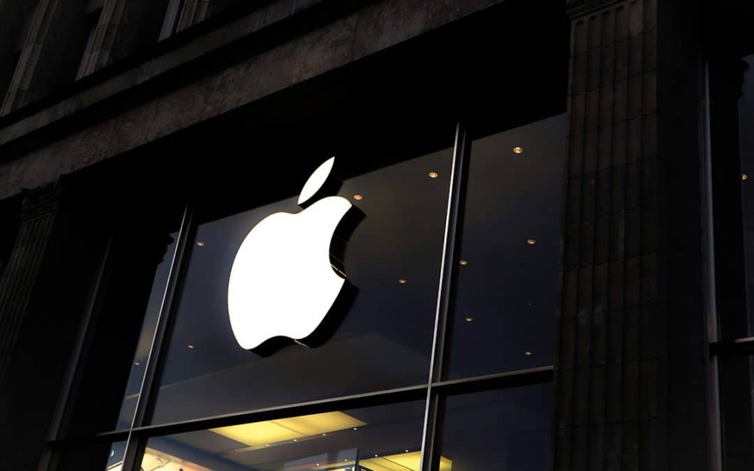 apple storefront