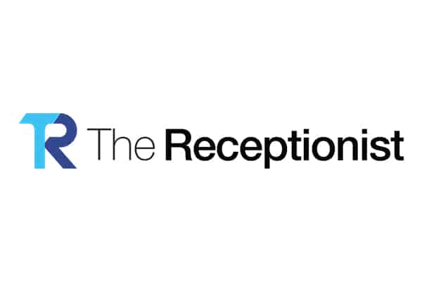The Receptionist logo