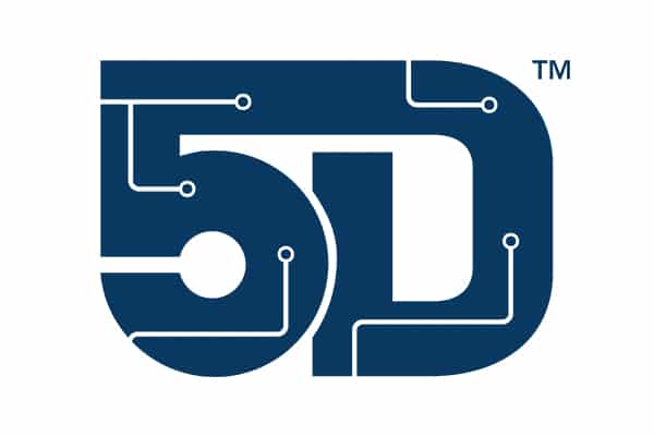 5D Robotics logo