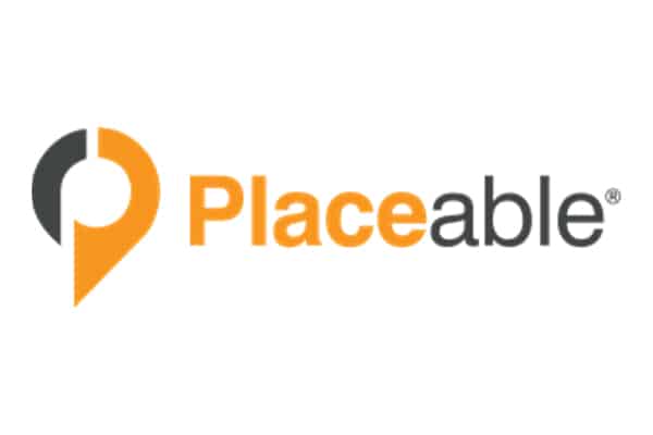 Placable logo