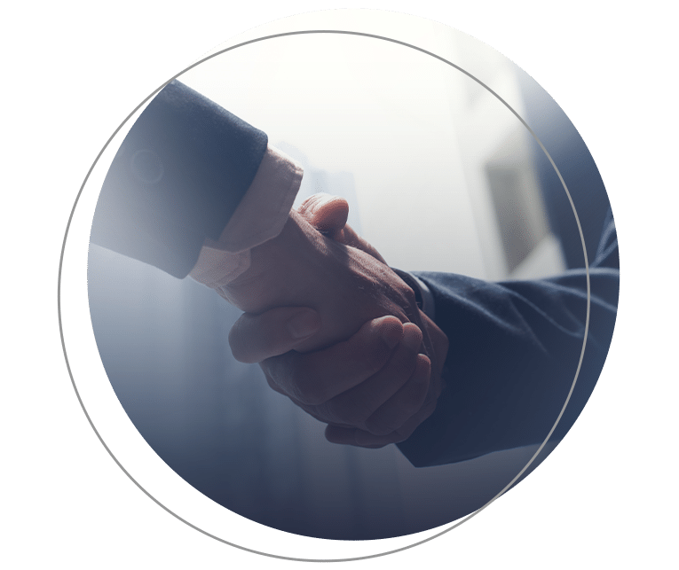 a handshake