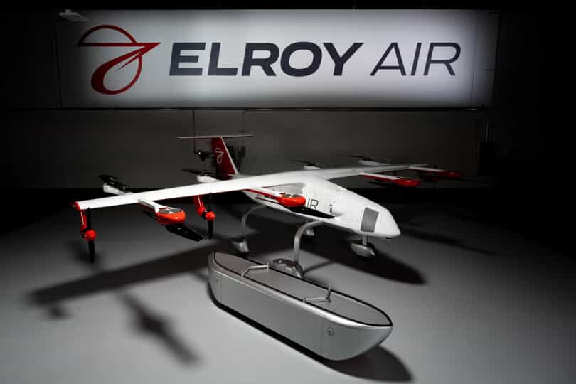 Elroy Air Autonomous Hybrid Electric VTOL Makes Historic First Flight